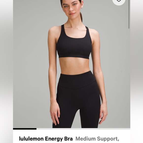 Lululemon energy bra in bright pink, size 4 - Picture 3 of 3